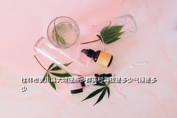 桂林市靈川縣大境瑤族鄉群英村海拔是多少氣候是多少