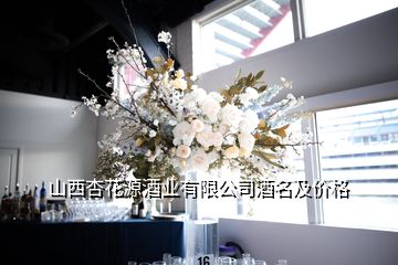 山西杏花源酒業有限公司酒名及價格