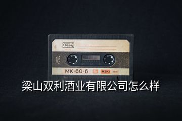 梁山雙利酒業有限公司怎么樣