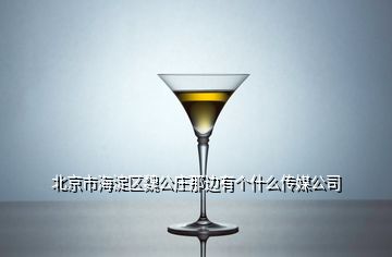 北京市海淀區(qū)魏公莊那邊有個(gè)什么傳媒公司