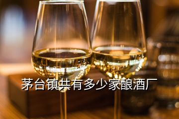 茅臺鎮共有多少家釀酒廠