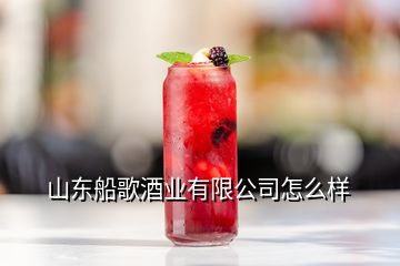 山東船歌酒業有限公司怎么樣