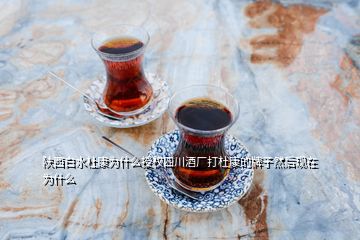 陜西白水杜康為什么授權四川酒廠打杜康的牌子然后現(xiàn)在為什么