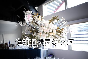 誰知道桃園結義酒