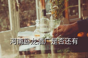 河南臥龍酒廠是否還有