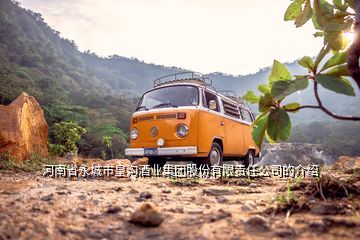河南省永城市皇溝酒業集團股份有限責任公司的介紹