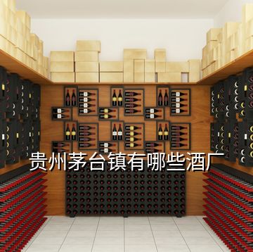 貴州茅臺鎮有哪些酒廠