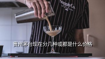 貴州茅臺現在分幾種或都是什么價格