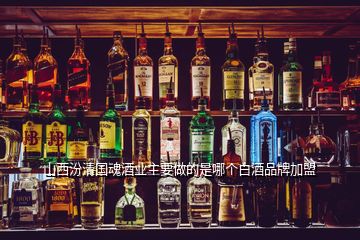 山西汾清國魂酒業主要做的是哪個白酒品牌加盟