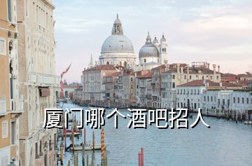 廈門哪個酒吧招人