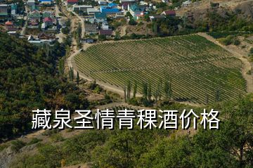 藏泉圣情青稞酒價格