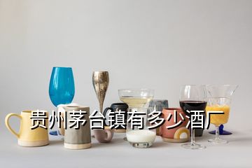 貴州茅臺鎮有多少酒廠
