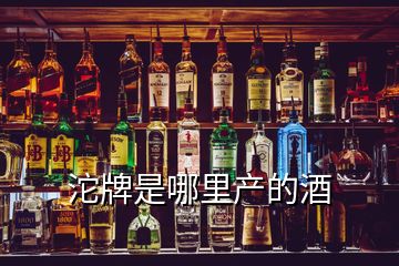 沱牌是哪里產的酒