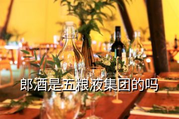 郎酒是五糧液集團的嗎