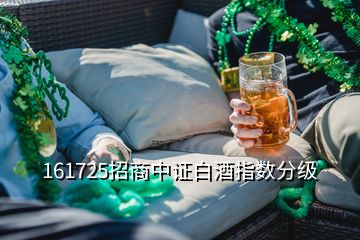 161725招商中證白酒指數分級