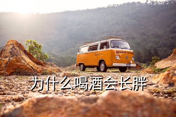 為什么喝酒會(huì)長(zhǎng)胖