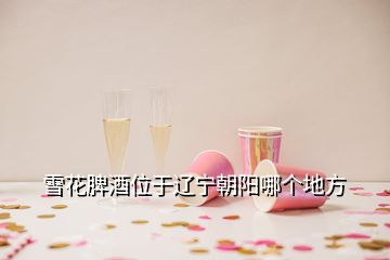 雪花脾酒位于遼寧朝陽哪個地方