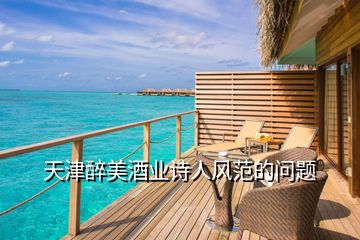 天津醉美酒業詩人風范的問題