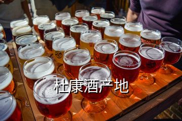 杜康酒產地