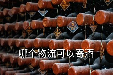 哪個物流可以寄酒