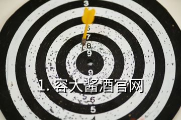 1. 容大醬酒官網