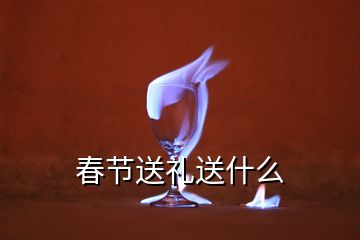 春節送禮送什么