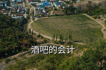 酒吧的會計