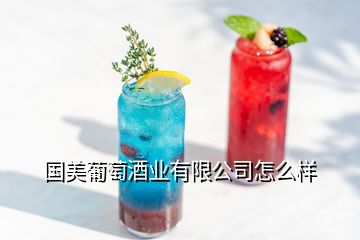 國美葡萄酒業有限公司怎么樣