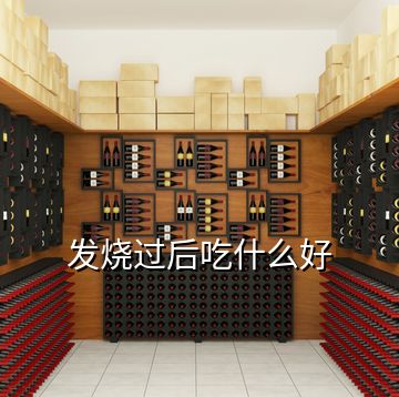 發(fā)燒過(guò)后吃什么好