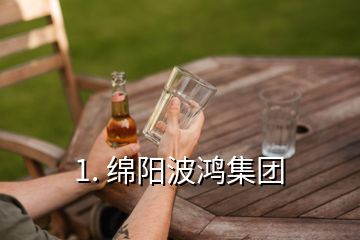 1. 綿陽波鴻集團