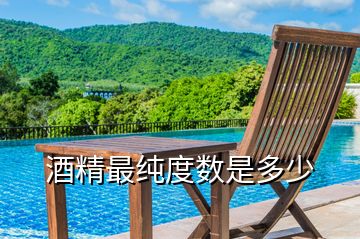 酒精最純度數是多少