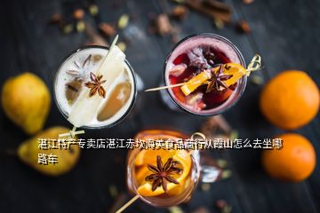 湛江特產專賣店湛江赤坎海美食品商行從霞山怎么去坐哪路車