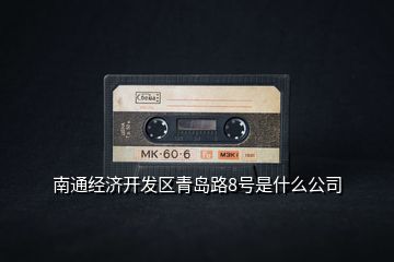南通經濟開發區青島路8號是什么公司