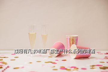 濮陽有幾家啤酒廠都生產什么系列的啤酒
