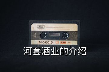 河套酒業的介紹