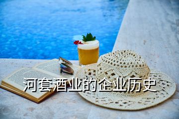 河套酒業的企業歷史