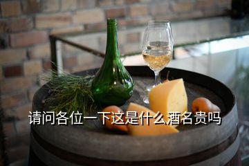 請問各位一下這是什么酒名貴嗎