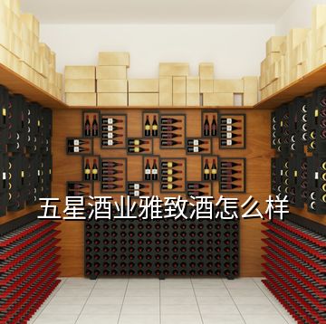 五星酒業雅致酒怎么樣