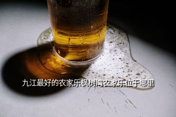 九江最好的農家樂楓樹灣農家樂位于哪里