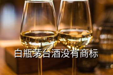 白瓶茅臺酒沒有商標