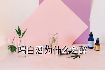 喝白酒為什么會(huì)醉