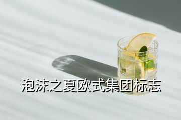 泡沫之夏歐式集團標志