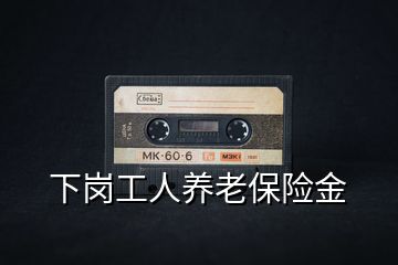 下崗工人養老保險金
