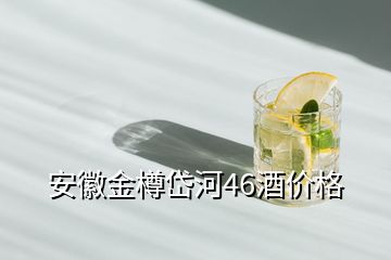 安徽金樽岱河46酒價格