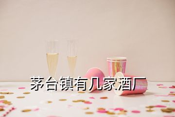 茅臺鎮有幾家酒廠