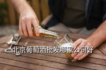 北京葡萄酒批發哪家公司好