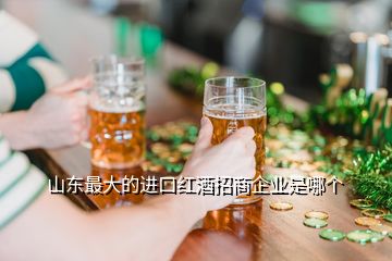 山東最大的進口紅酒招商企業是哪個