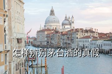 怎樣辨別茅臺(tái)酒的真假
