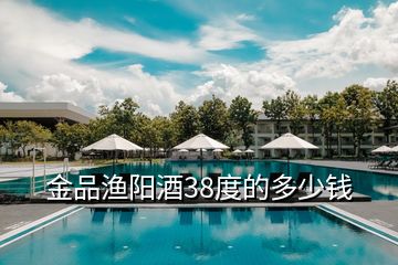 金品漁陽(yáng)酒38度的多少錢