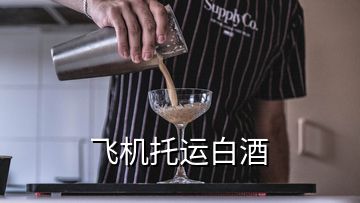 飛機托運白酒